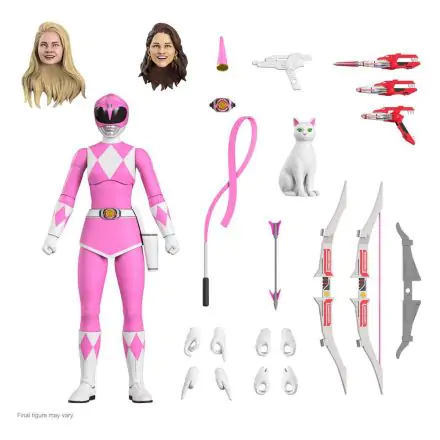 Mighty Morphin Power Rangers Ultimates akcijska figura Pink Ranger 18 cm fotografija proizvoda