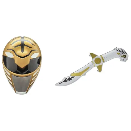Mighty Morphin Power Rangers White Ranger Bundle za igranje uloga fotografija proizvoda
