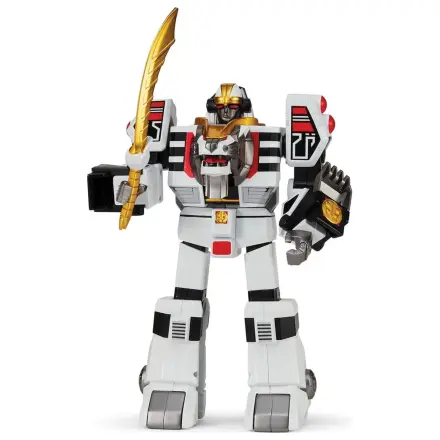 Mighty Morphin Power Rangers White Tigerzord akcijska figura 25 cm fotografija proizvoda