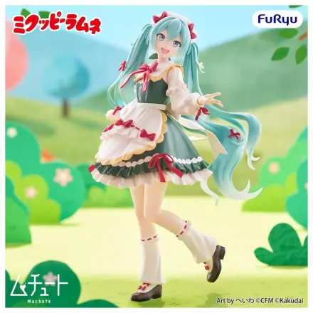 Mikuppy Ramune Muchute PVC figura Mikuppy Ramune Ver. 18 cm fotografija proizvoda