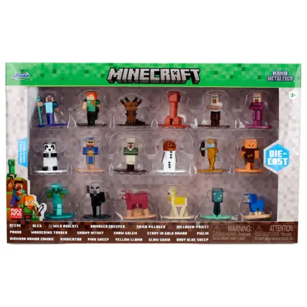 Minecraft pakiranje 18 figurica 4 cm fotografija proizvoda