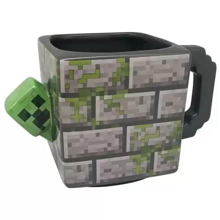 Minecraft 3D šalica 290 ml termékfotója