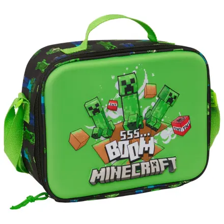 Minecraft 3D termo torba za ručak fotografija proizvoda