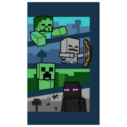 Minecraft Adventure pokrivač od flisa 100x150cm fotografija proizvoda
