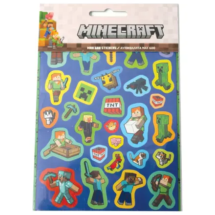 Minecraft Adventures set naljepnica od 600 komada fotografija proizvoda