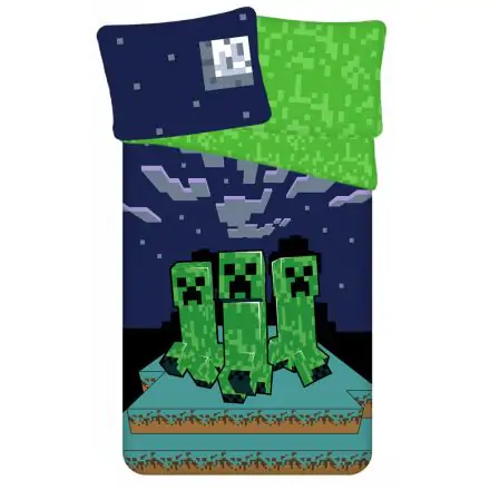 Minecraft Set navlake za poplun 140x200cm, 70x90cm fotografija proizvoda
