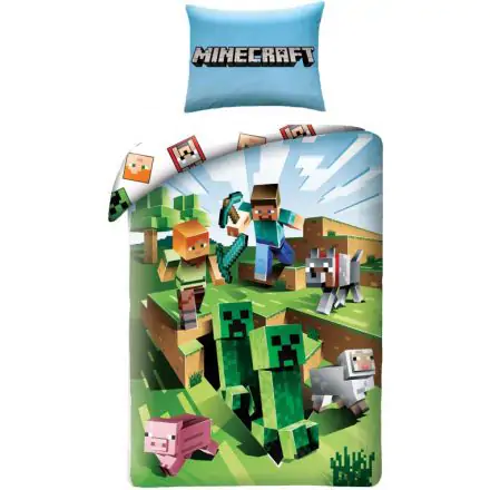 Minecraft Set za poplun Ver. 1 140 x 200 cm / 70 x 90 cm fotografija proizvoda