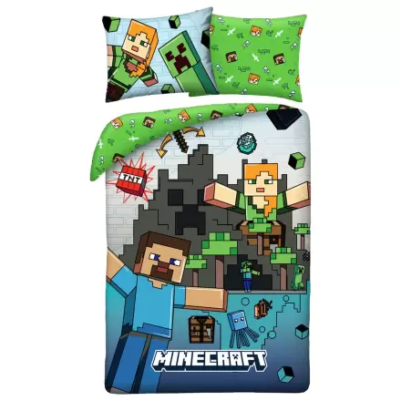 Minecraft Set popluna Ver. 7 140 x 200 cm / 70 x 90 cm fotografija proizvoda