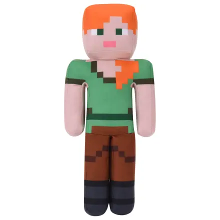 Minecraft Alex plišana figura 30cm fotografija proizvoda