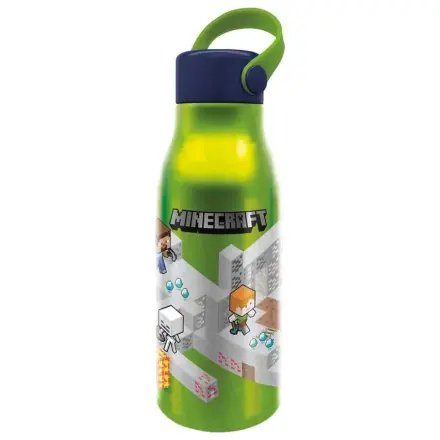 Minecraft Aluminijska boca s ručkom 760 ml fotografija proizvoda