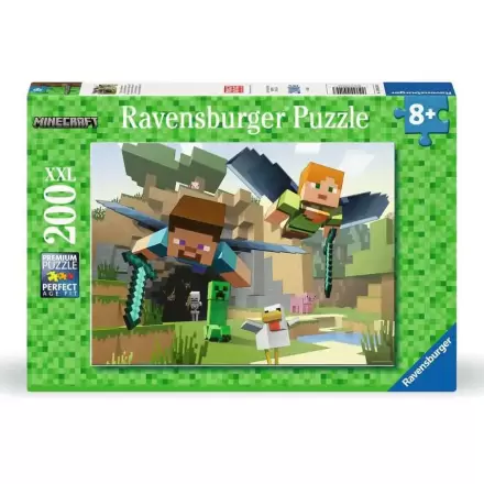 Minecraft Dječja Puzzle XXL Animal Adventures (200 komada) termékfotója