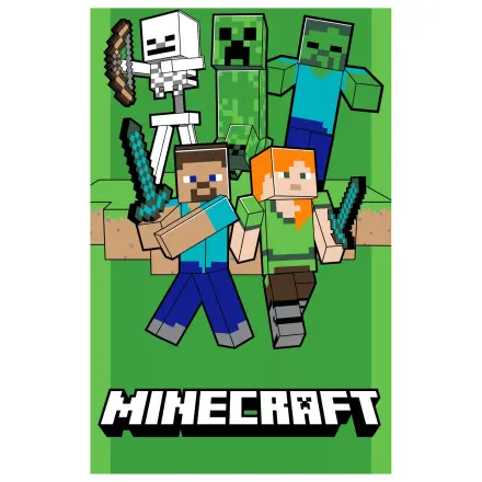 Minecraft Attack ručnik 70x140cm fotografija proizvoda