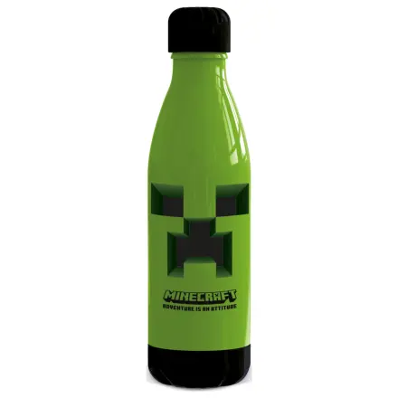 Minecraft Attitude plastična boca za vodu s navojnim čepom 660 ml fotografija proizvoda