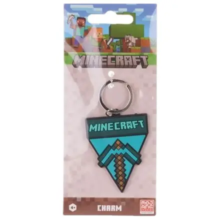 Minecraft Axis Gumeni privjesak za ključeve fotografija proizvoda
