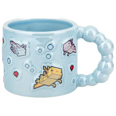 Minecraft Šalica Axolotl Bubble Shaped fotografija proizvoda