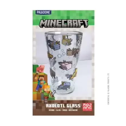 Minecraft čaša za pivo Axolotl fotografija proizvoda