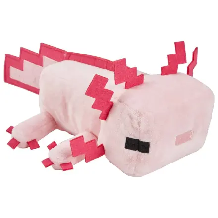 Minecraft Plišana figura Axolotl 20 cm fotografija proizvoda