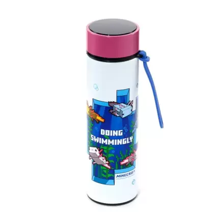 Minecraft Axolotl termos boca od nehrđajućeg čelika s termometrom 450 ml fotografija proizvoda