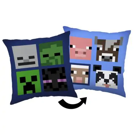 Minecraft Bad Mobs jastuk, ukrasni jastuk 40*40 cm fotografija proizvoda