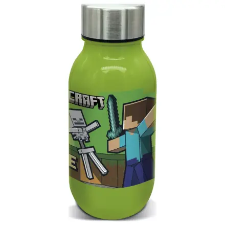 Minecraft Battle plastična boca za vodu s navojnim čepom 430 ml fotografija proizvoda