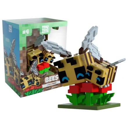 Minecraft Bees figura 9 cm fotografija proizvoda