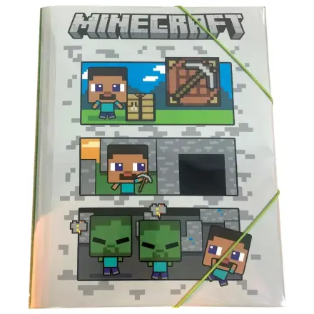 Minecraft Block World A4 elastična mapa fotografija proizvoda