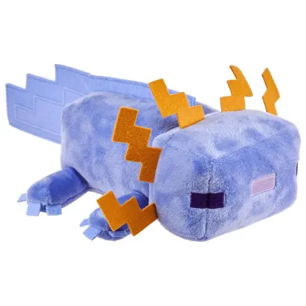 Minecraft Plišana figura Plavi Axolotl 20 cm fotografija proizvoda