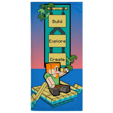 Minecraft ručnik za gradnju fotografija proizvoda