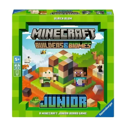 Minecraft društvena igra Builders & Biomes Junior termékfotója