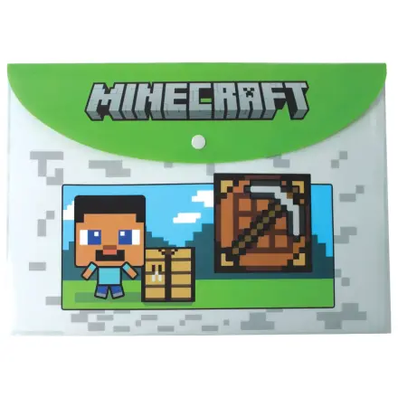 Minecraft Chibi A/4 Držač dokumenata Torbica fotografija proizvoda