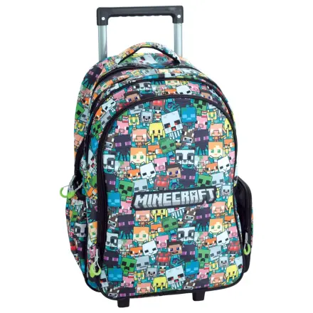Minecraft Chibi školska torba na kotačima, torba 46 cm fotografija proizvoda