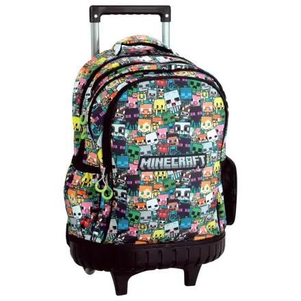 Minecraft Chibi Premium Školska torba na kotačima, torba 42 cm fotografija proizvoda