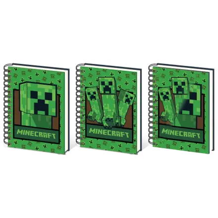 Minecraft Creeper A5 Lentikularna bilježnica fotografija proizvoda