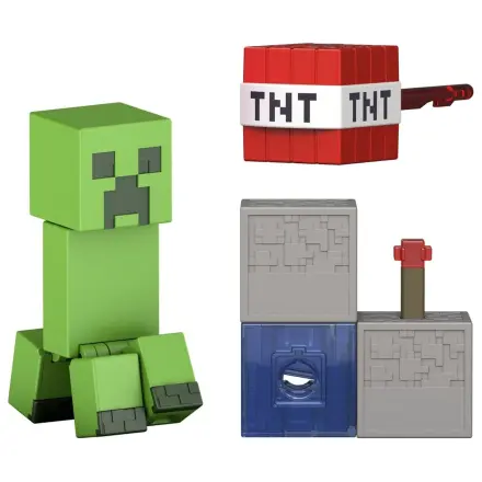 Minecraft Action Figura Creeper 8 cm fotografija proizvoda