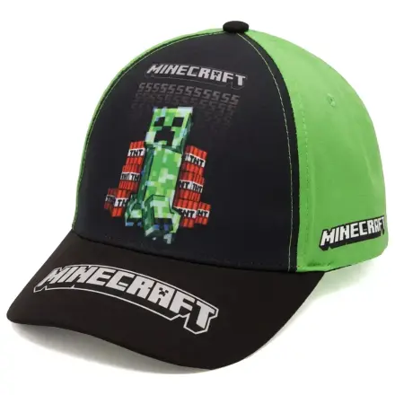 Minecraft Creeper Blast dječja bejzbol kapa 55 cm fotografija proizvoda