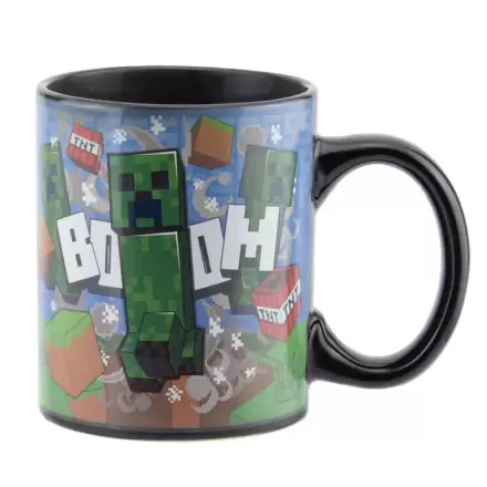 Minecraft Creeper šalica termékfotója