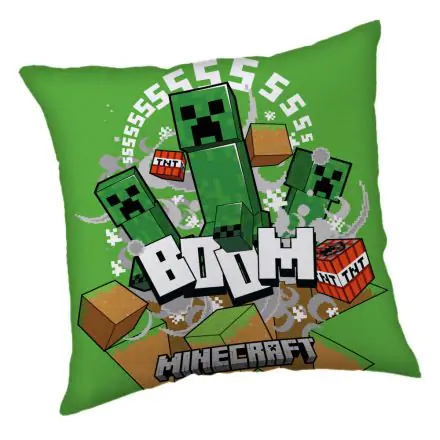 Minecraft Creeper Boom jastuk, ukrasni jastuk 40x40 cm fotografija proizvoda