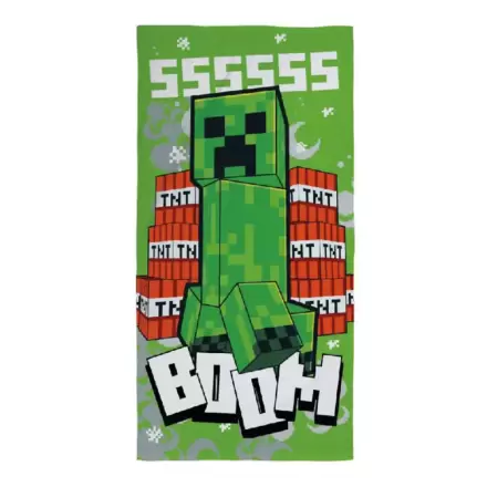 Minecraft ručnik Creeper Boom 70 x 140 cm termékfotója