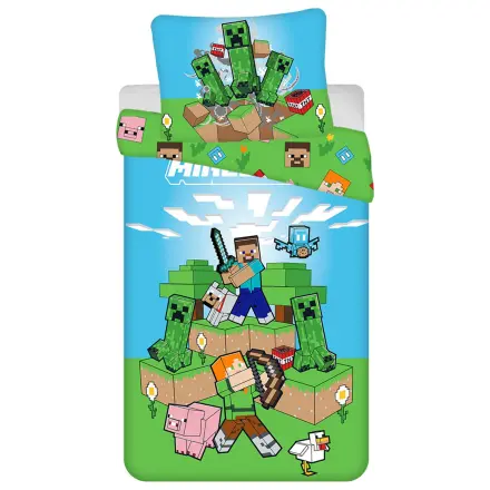Minecraft Creeper Chaos Navlaka za poplun fotografija proizvoda