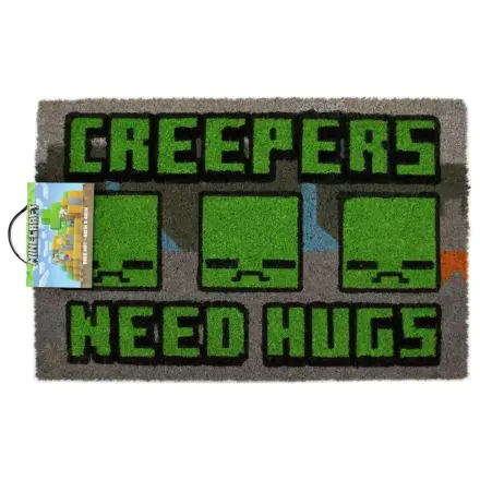 Minecraft Creeper Need Hugs otirač 40x60cm fotografija proizvoda