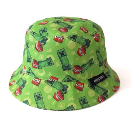 Minecraft Creeper Pop Dječji šešir za ribolov fotografija proizvoda