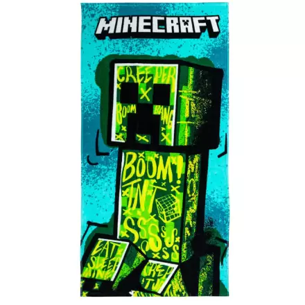 Minecraft Ručnik Premium Creeper 70 x 140 cm termékfotója