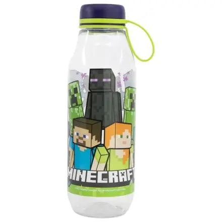 Minecraft Creeper Squad Ecozen plastična boca za vodu s navojnim čepom 650 ml fotografija proizvoda
