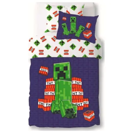 Minecraft Creeper TNT Navlaka za poplun fotografija proizvoda