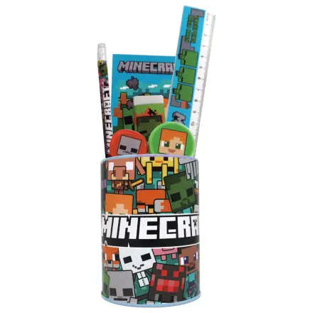 Minecraft Creepers Need Hugs Set pribora za pisanje - 7 komada fotografija proizvoda