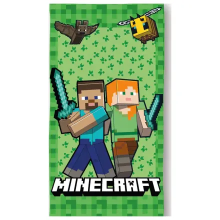 Minecraft Cube World ručnik 70x140cm fotografija proizvoda