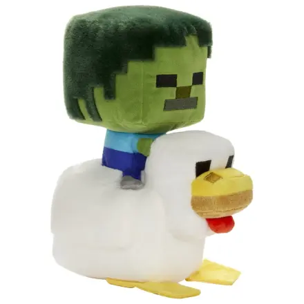 Minecraft Deluxe Plišana figura Chicken Jockey 20 cm fotografija proizvoda