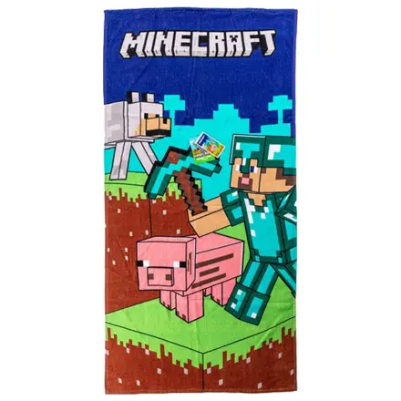 Minecraft Diamond Armor Ručnik fotografija proizvoda