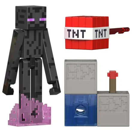 Minecraft akcijska figura Enderman 8 cm fotografija proizvoda