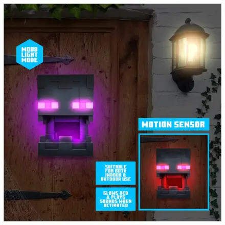 Minecraft Enderman Maska sa senzorom pokreta i svjetlom fotografija proizvoda